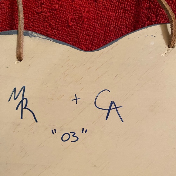 Handmade wooden decorative plaque “Home is where the Ferrets are…” - Picture 7 of 12